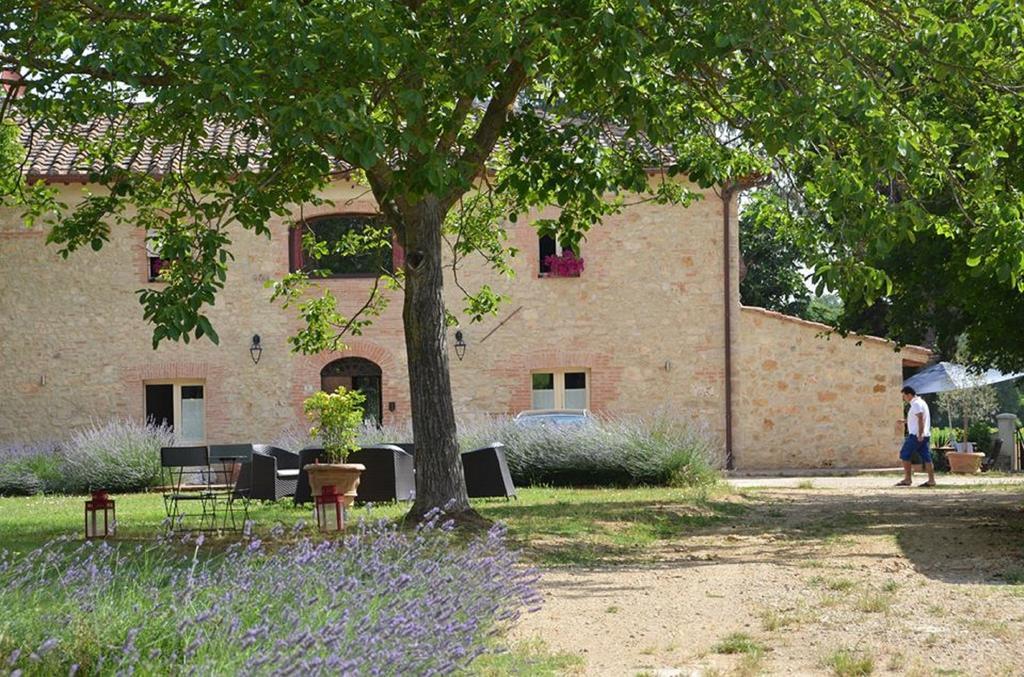 Agriturismo La Segolina Colle di Val d'Elsa Buitenkant foto