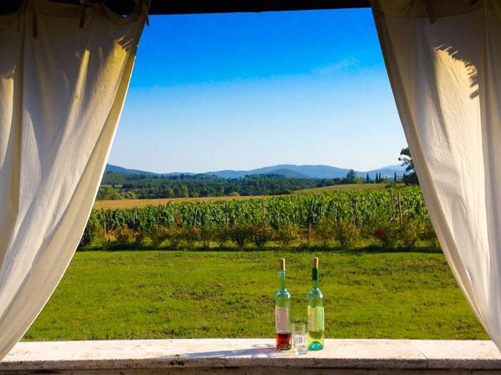 Agriturismo La Segolina Colle di Val d'Elsa Buitenkant foto