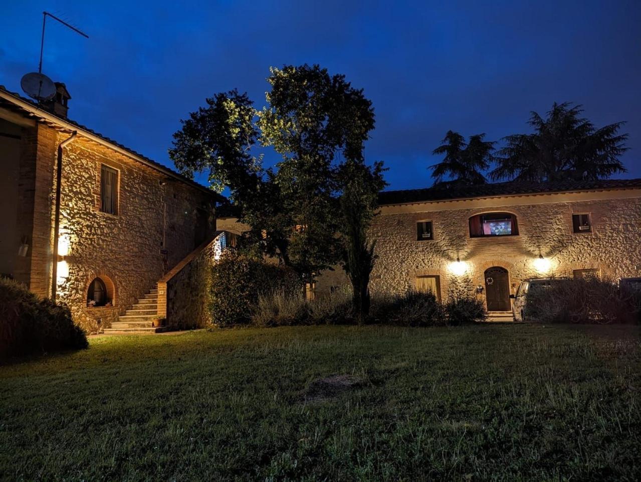 Agriturismo La Segolina Colle di Val d'Elsa Buitenkant foto