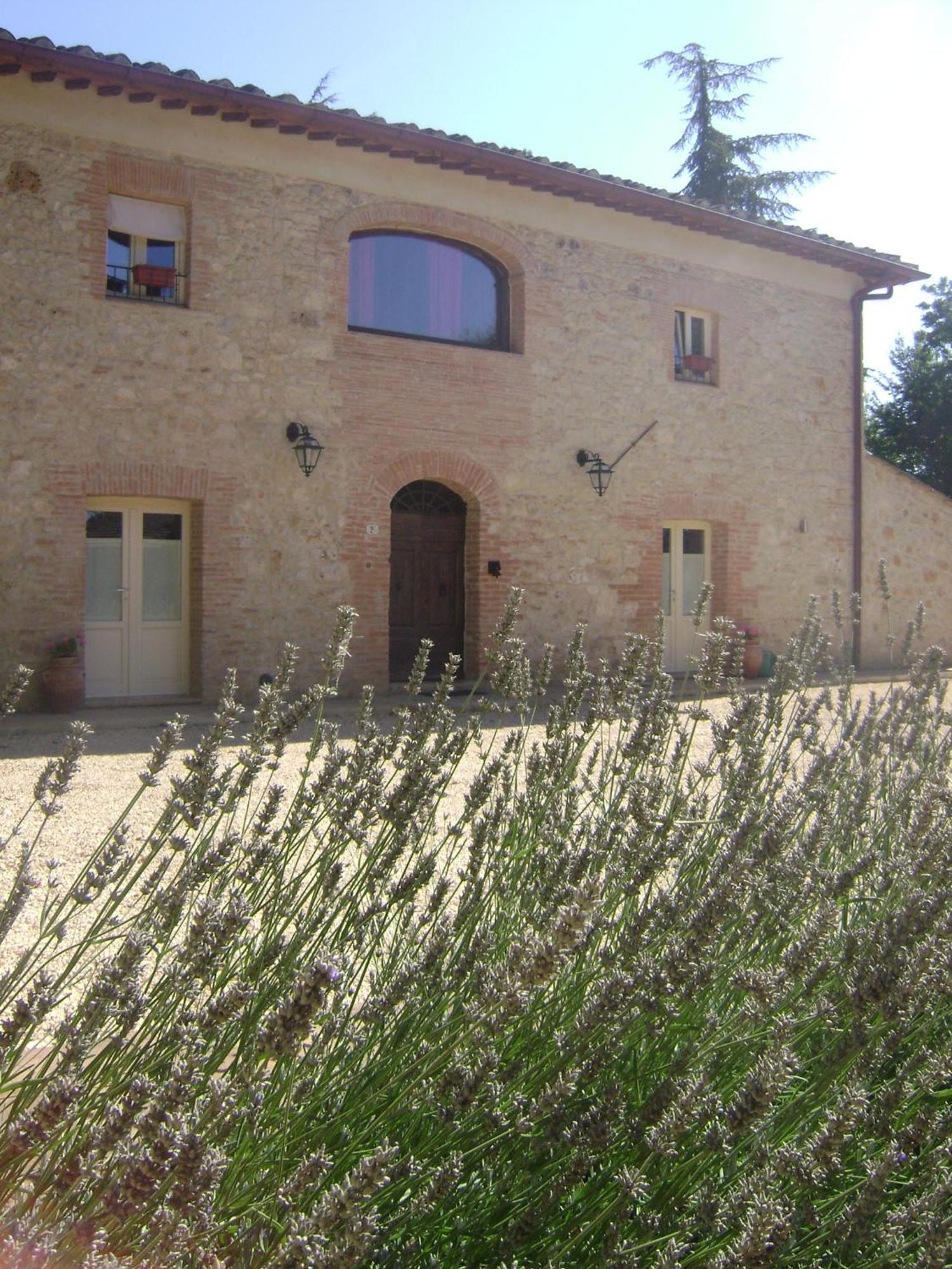Agriturismo La Segolina Colle di Val d'Elsa Buitenkant foto