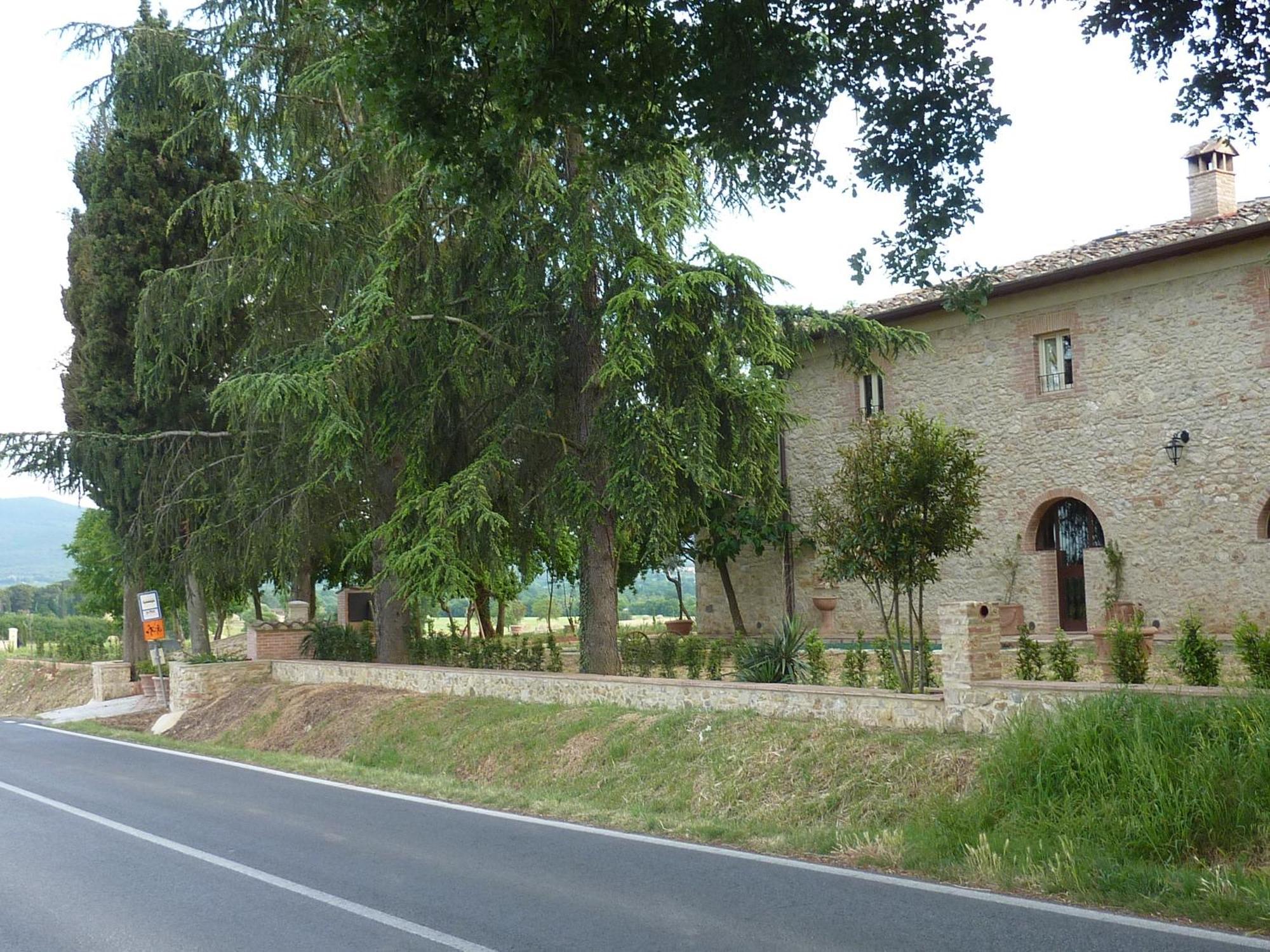 Agriturismo La Segolina Colle di Val d'Elsa Buitenkant foto