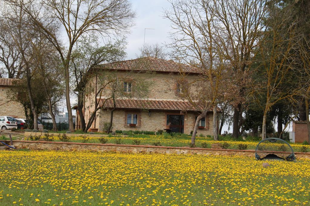 Agriturismo La Segolina Colle di Val d'Elsa Buitenkant foto