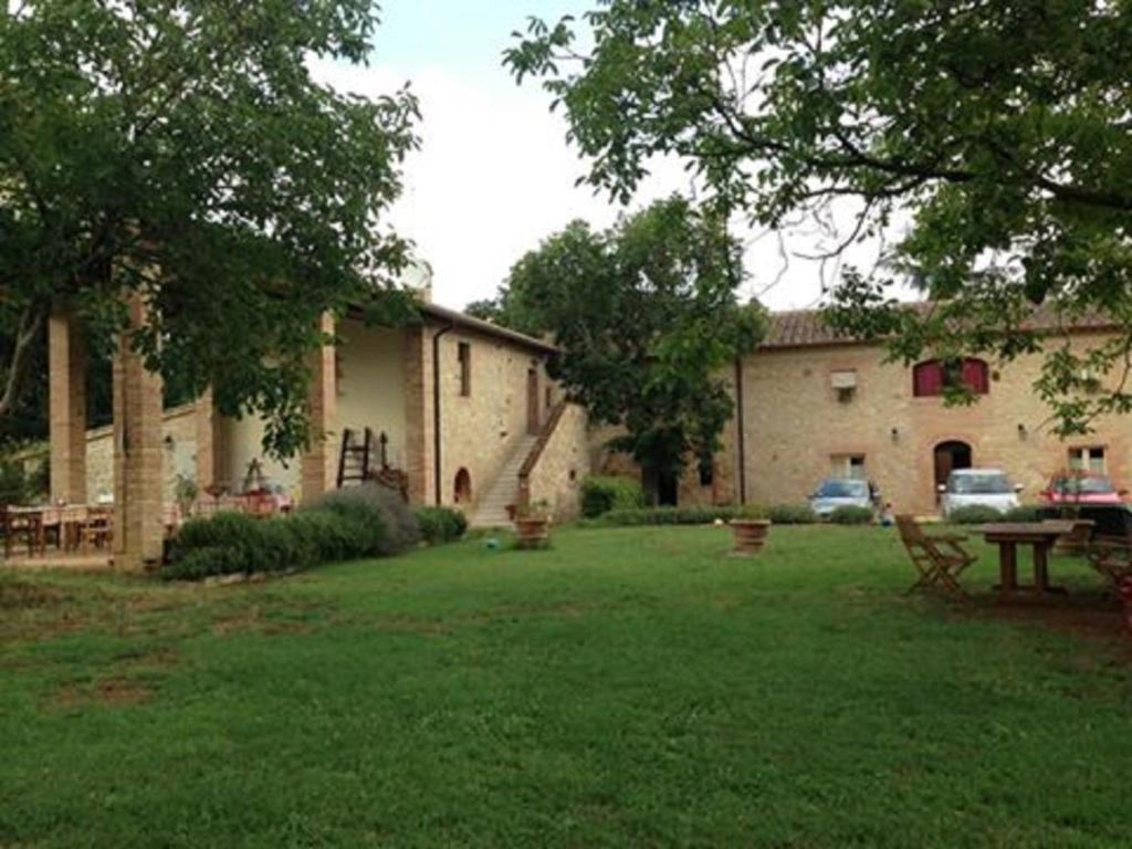 Agriturismo La Segolina Colle di Val d'Elsa Buitenkant foto