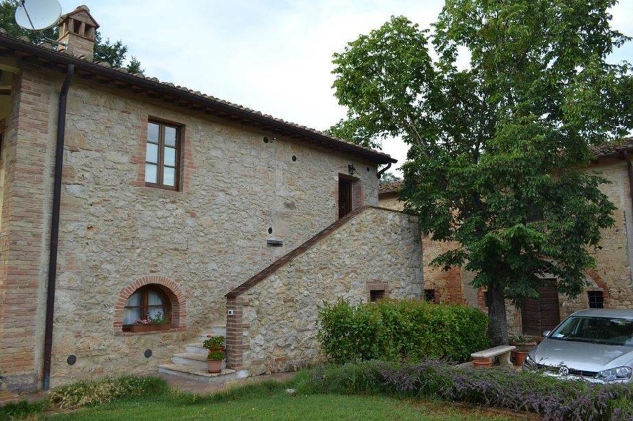 Agriturismo La Segolina Colle di Val d'Elsa Buitenkant foto