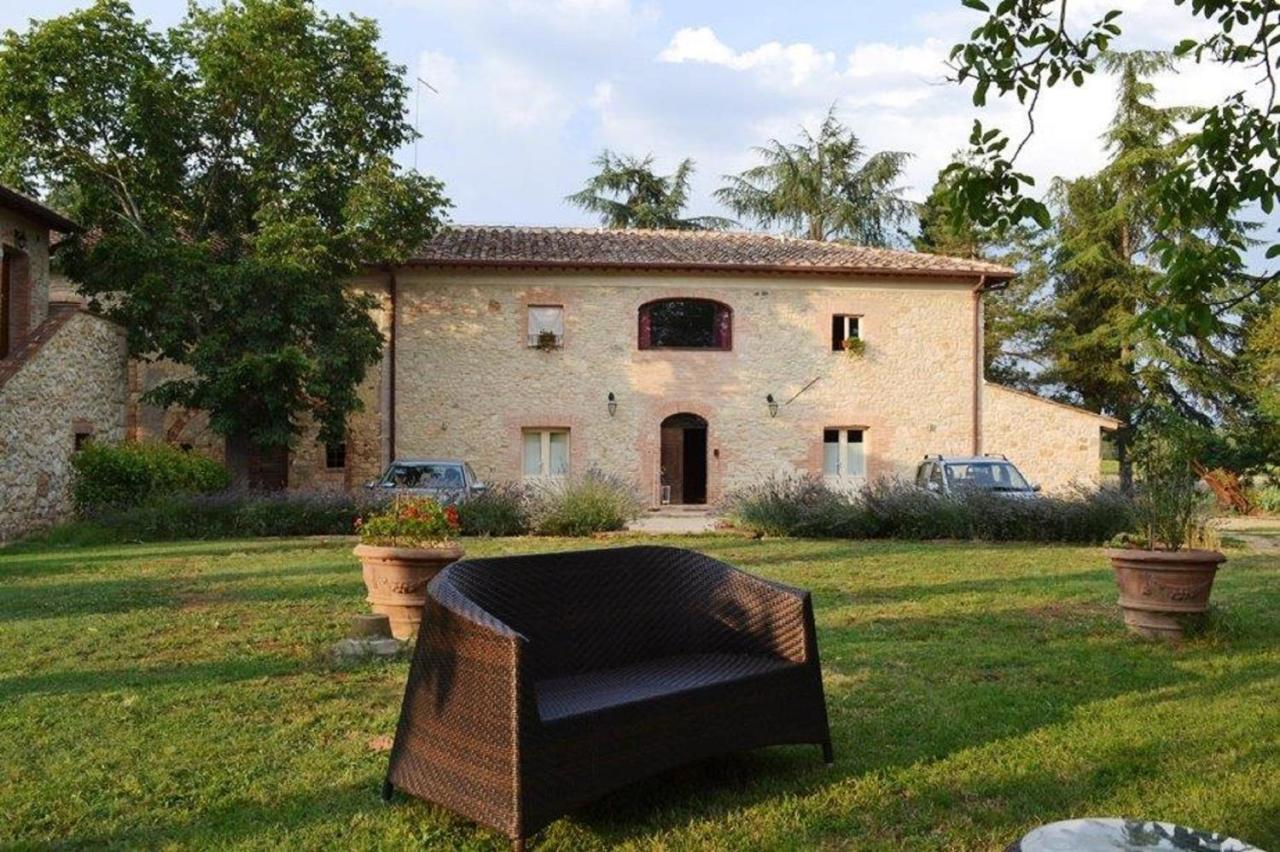 Agriturismo La Segolina Colle di Val d'Elsa Buitenkant foto