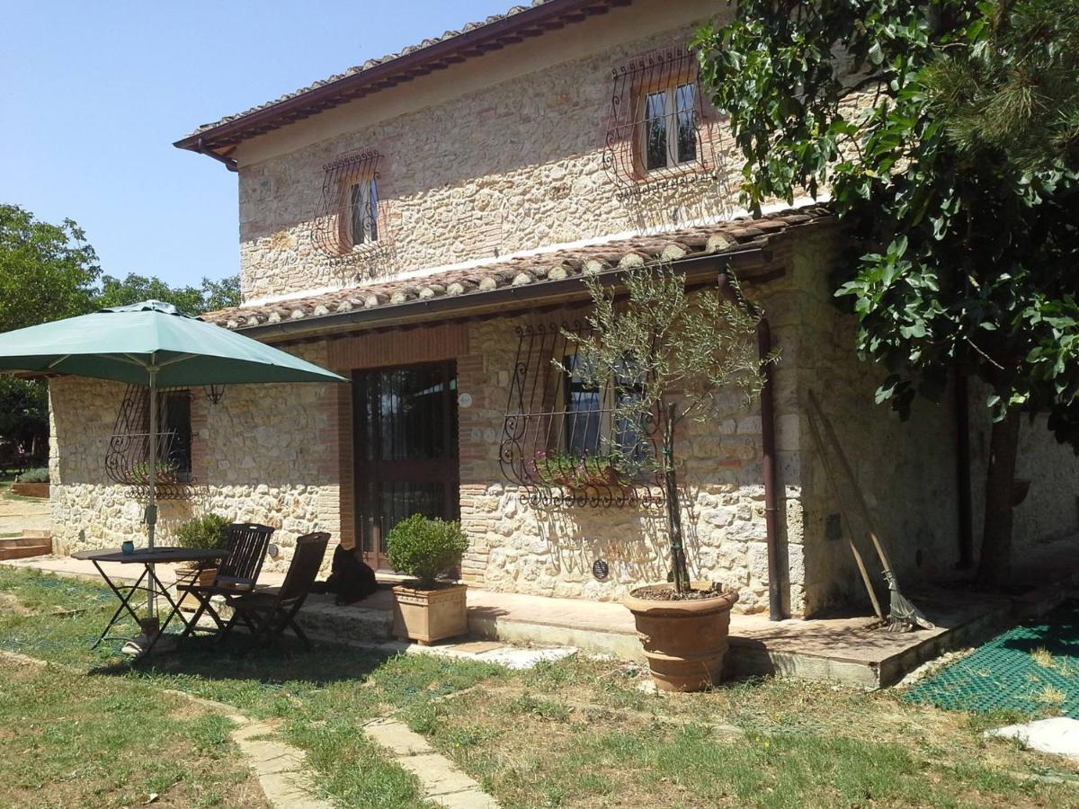 Agriturismo La Segolina Colle di Val d'Elsa Buitenkant foto